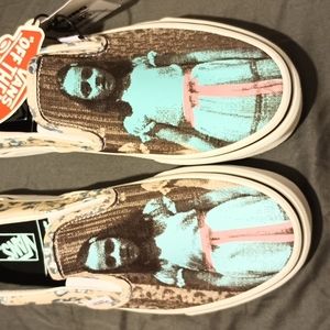 Vans x Classic Slip On The Shining House Of Terror Mens 5.5 Women's 7
